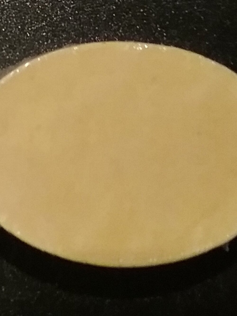 Turmeric and Lemongrass Botanical Oval Hand Poured Goat Milk Soap, Single Bar